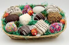 Gourmet Chocolate Covered Fruit Tray
